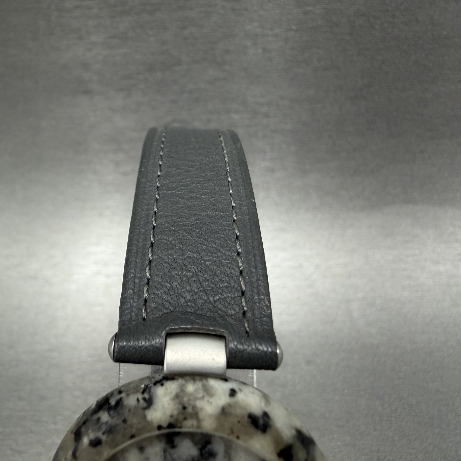Tissot Rock Watch Women 30mm Silver Stone Dial Stone Case Round R150 New Battery5