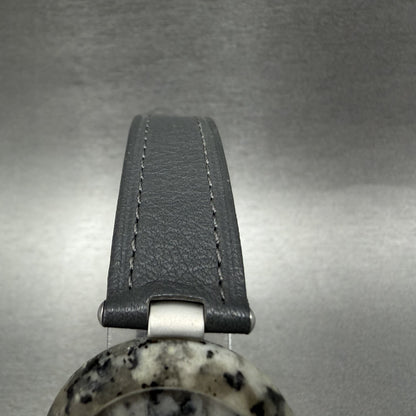 Tissot Rock Watch Women 30mm Silver Stone Dial Stone Case Round R150 New Battery5