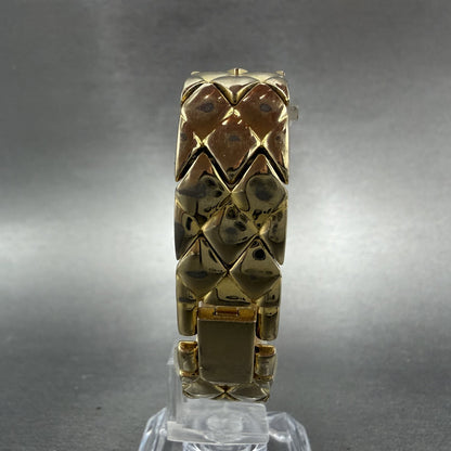 Citizen Elegance Watch Women 14mm MOP Dial Gold Tone 5421-S65670 New Battery BC7