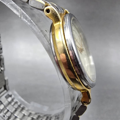 Citizen Lighthouse Watch Women 24mm Cream Dial Two Tone 6031-G05581 New Battery3