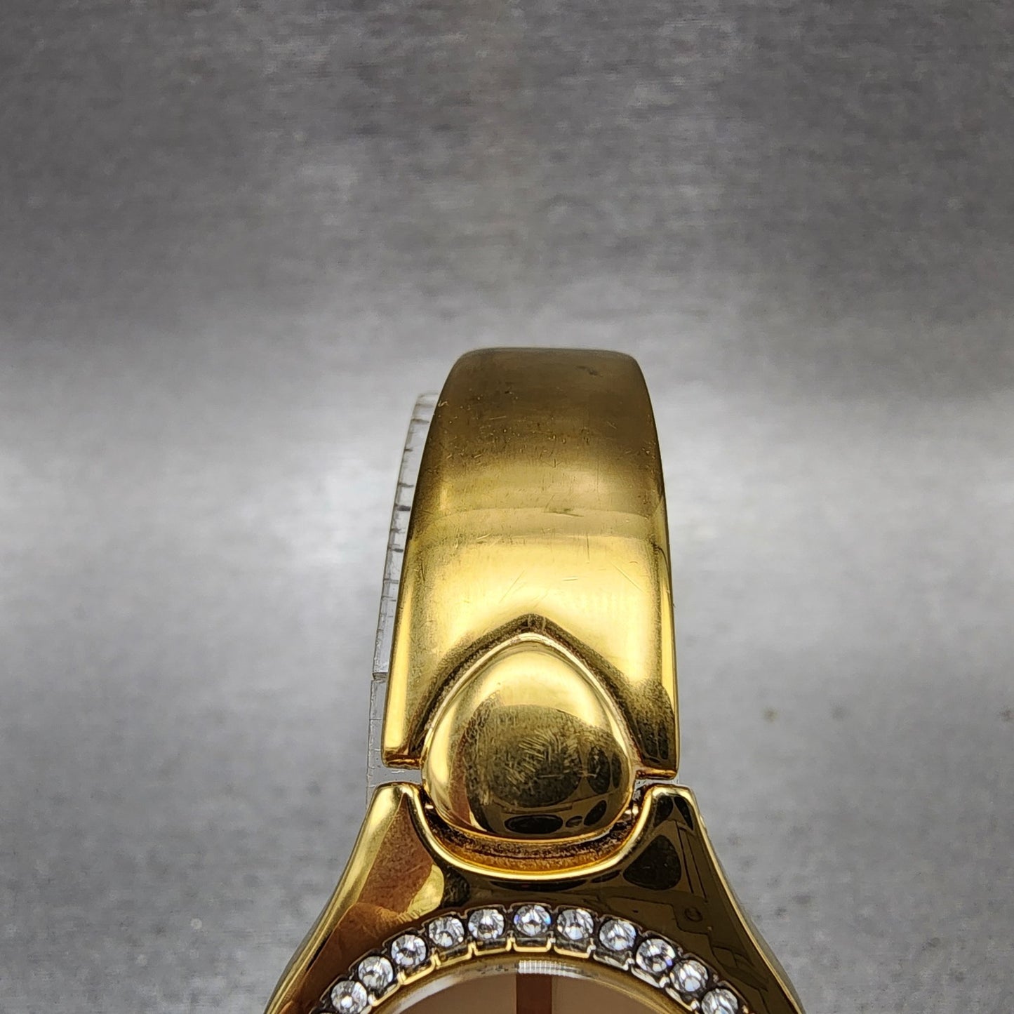 Citizen Watch Women 25mm Champagne Dial Gold Tone 5920S92324 New Battery4