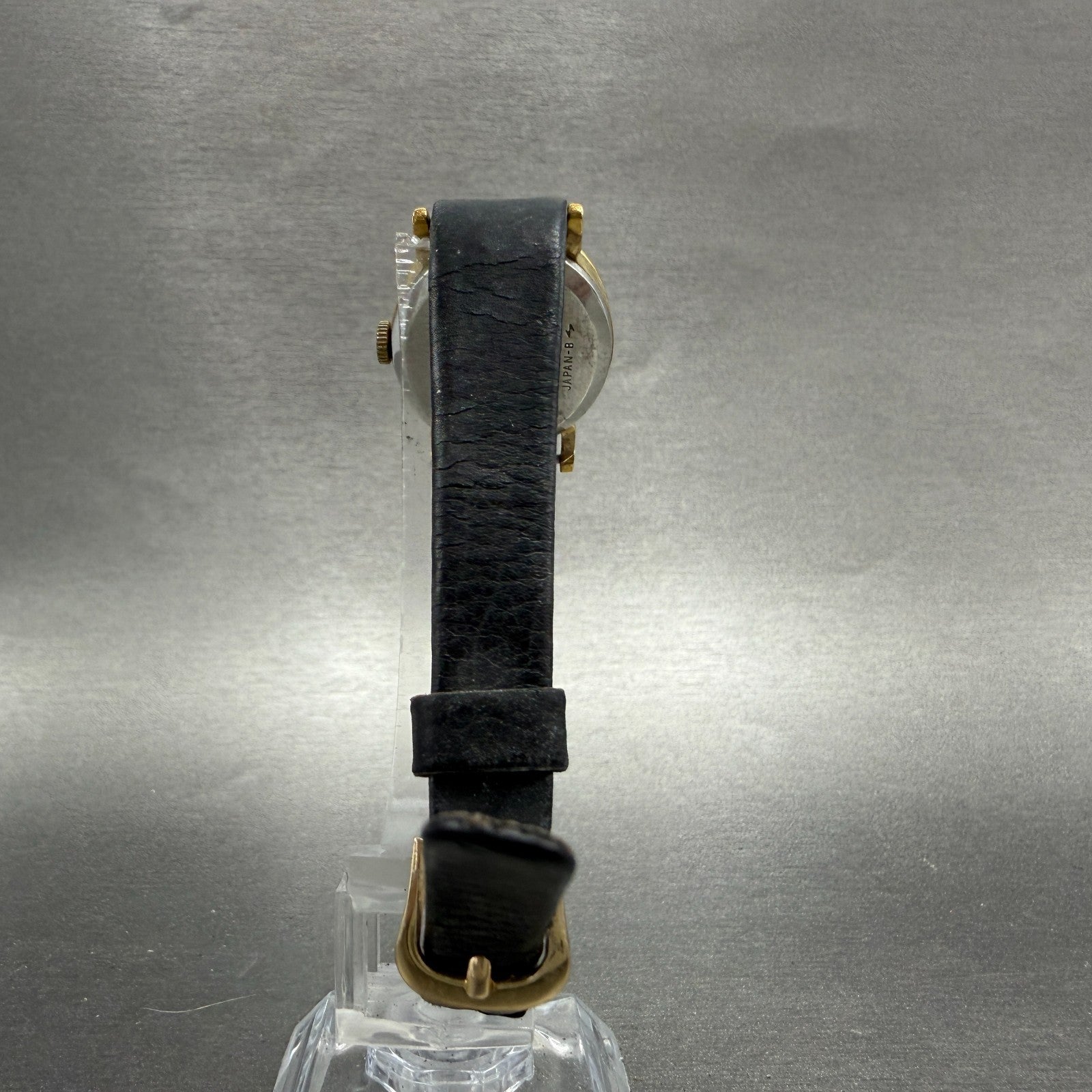 Seiko Socie Watch Women 23mm White Dial Gold Tone Oval Manual 11-8420 Runs VTG7