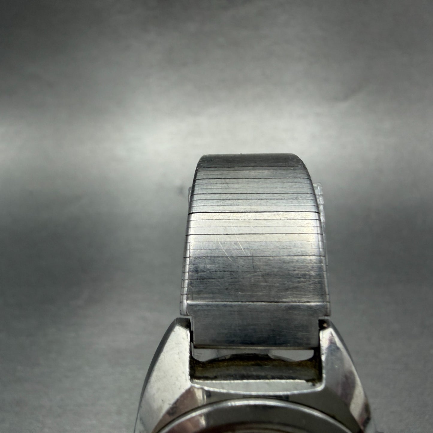 Citizen CosmoStar Watch Women 25mm Silver Dial Silver Tone Date Manual Runs VTG4