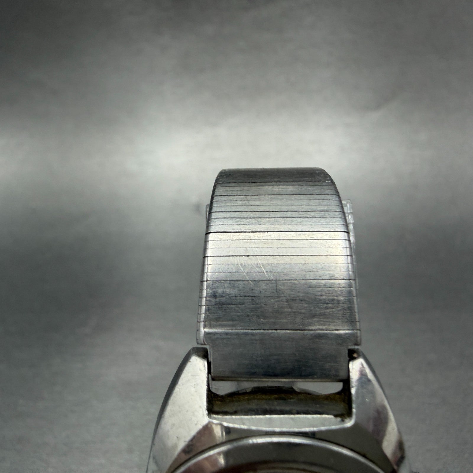 Citizen CosmoStar Watch Women 25mm Silver Dial Silver Tone Date Manual Runs VTG4