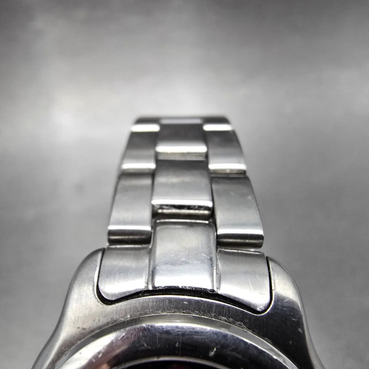 Victorinox Swiss Army Officer Watch Women 28mm Black Dial Steel Date 241033 Runs5