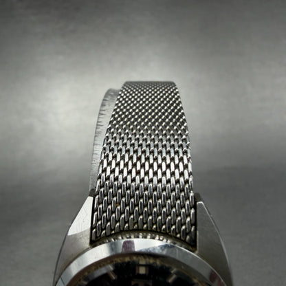 Technos Sky Lady Watch Women 24mm Black Dial Steel Date Automatic  Runs4