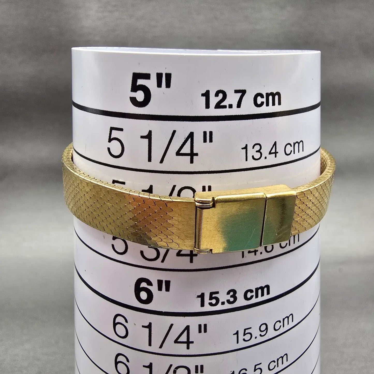 Seiko Lassale Watch Women 12mm Gold Dial Gold Tone Rectangle 2E50-5009 New Batt9