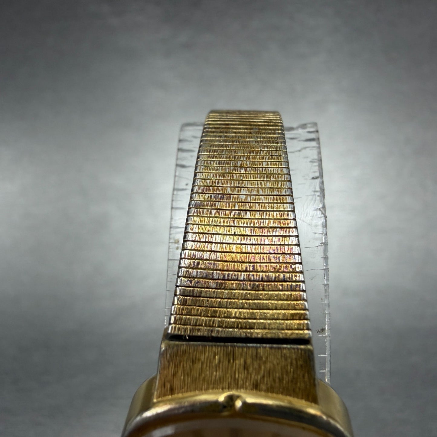 Seiko Watch Women 19mm Champagne Dial Gold Tone Hexagon 1400-5280 New Battery4