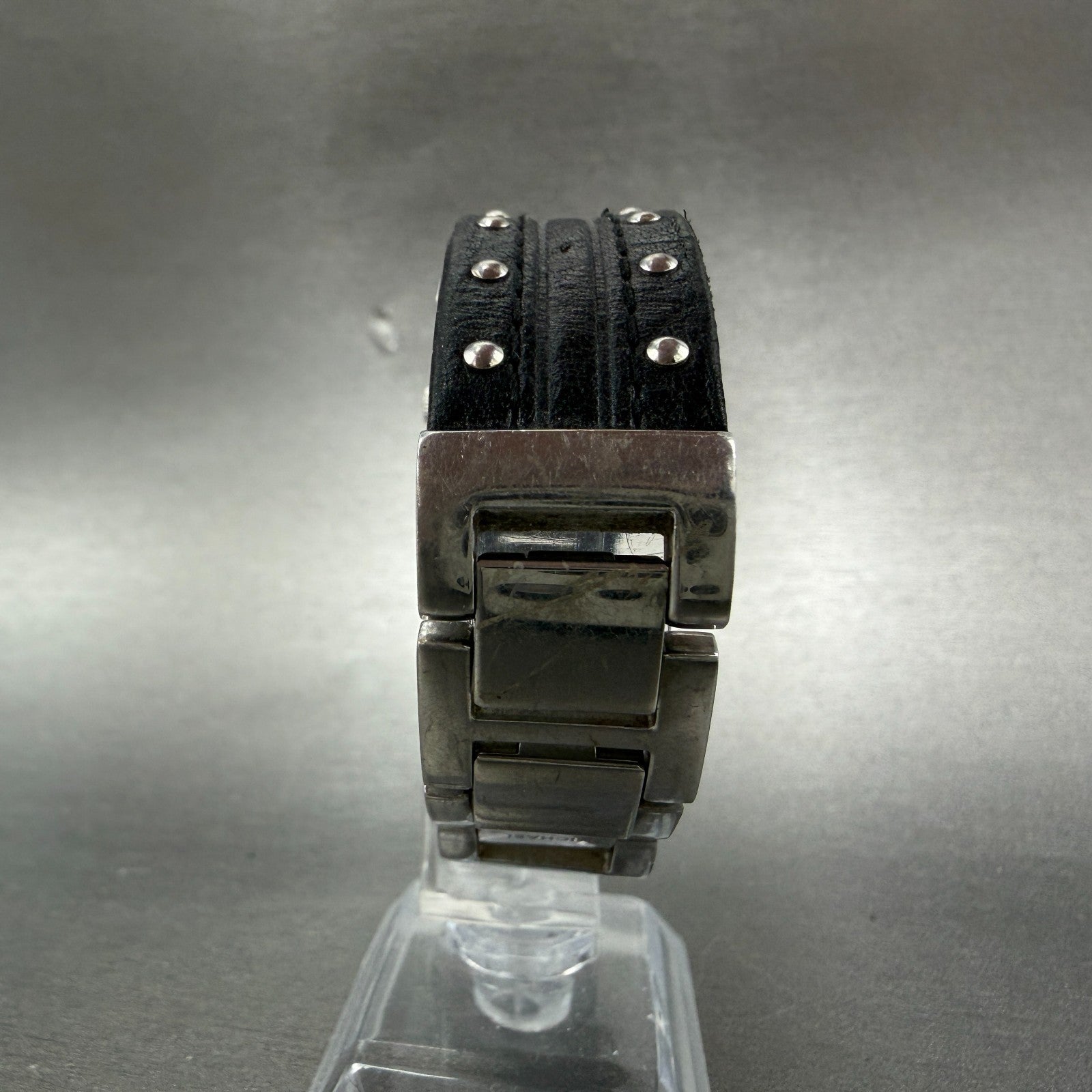 Michael Kors Watch Women 24mm Silver Dial Steel Rectangle MK-4085 New Battery8
