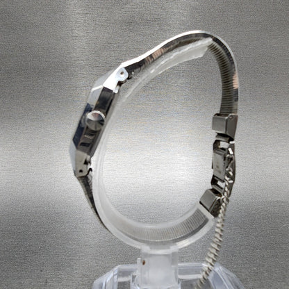 Seiko Special Watch Women 18mm Blue Dial Silver Tone Manual 11207030 Runs6