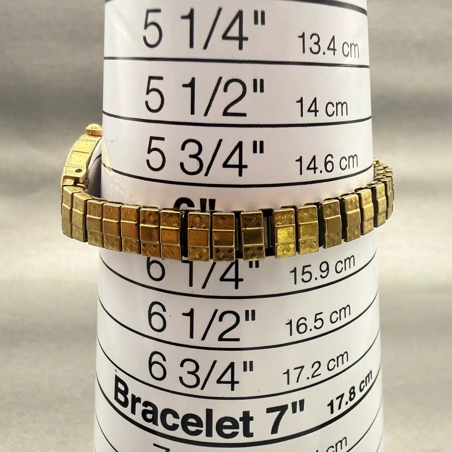 Citizen Watch Women 17mm Champagne Dial Gold Tone Oval 5920-S52446 New Battery9
