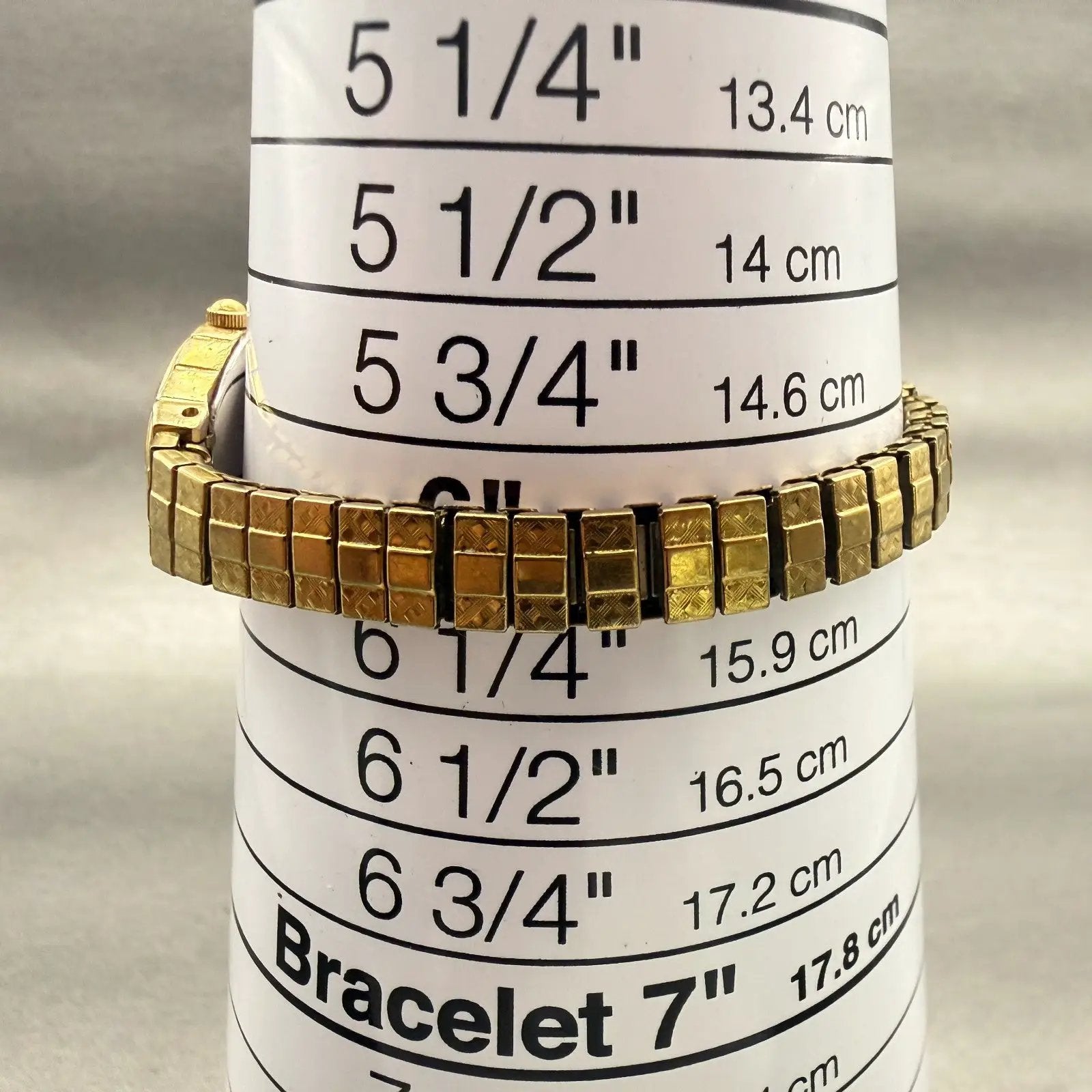 Citizen Watch Women 17mm Champagne Dial Gold Tone Oval 5920-S52446 New Battery9