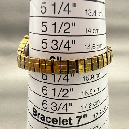 Citizen Watch Women 17mm Champagne Dial Gold Tone Oval 5920-S52446 New Battery9