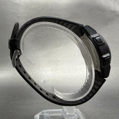 Timex Ironman Triathlon Watch men 39mm Digital Black Alarm Chrono New Battery8