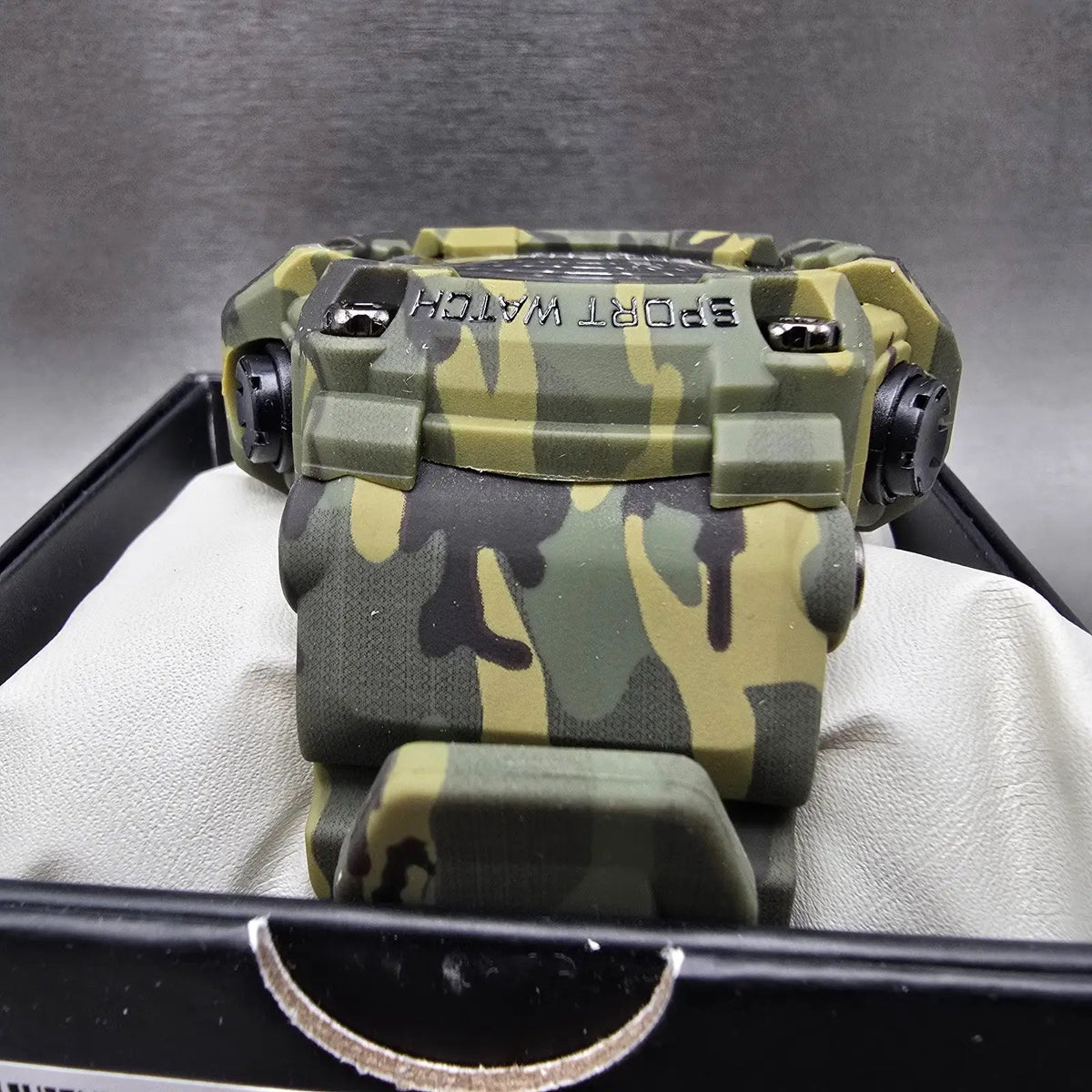 Activa x Invicta BlackOps Watch Men 56mm Camouflage Alarm Chronograph Ana Digi4