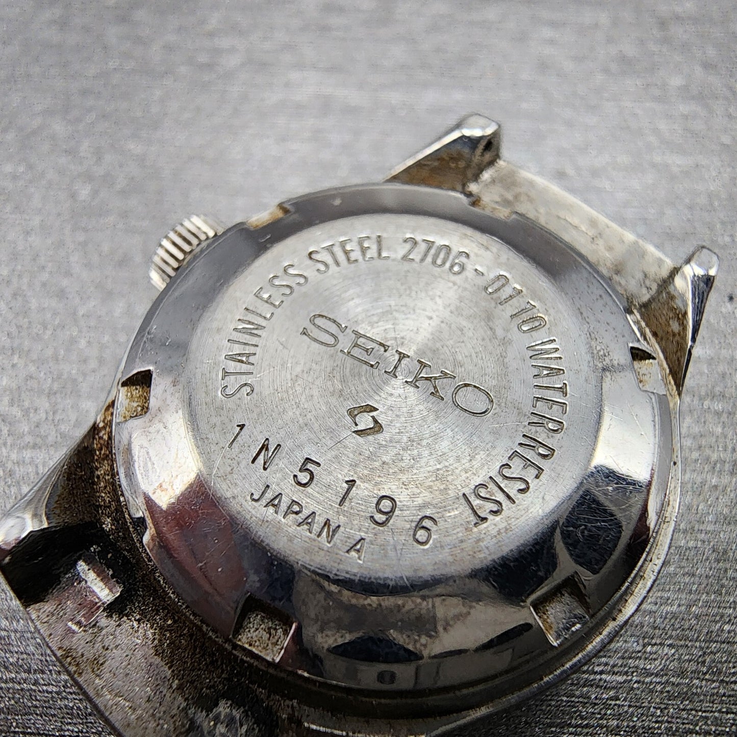 Seiko Automatic Watch Women 24mm Gray Dial Silver Tone Daydate 270607706