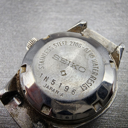 Seiko Automatic Watch Women 24mm Gray Dial Silver Tone Daydate 270607706