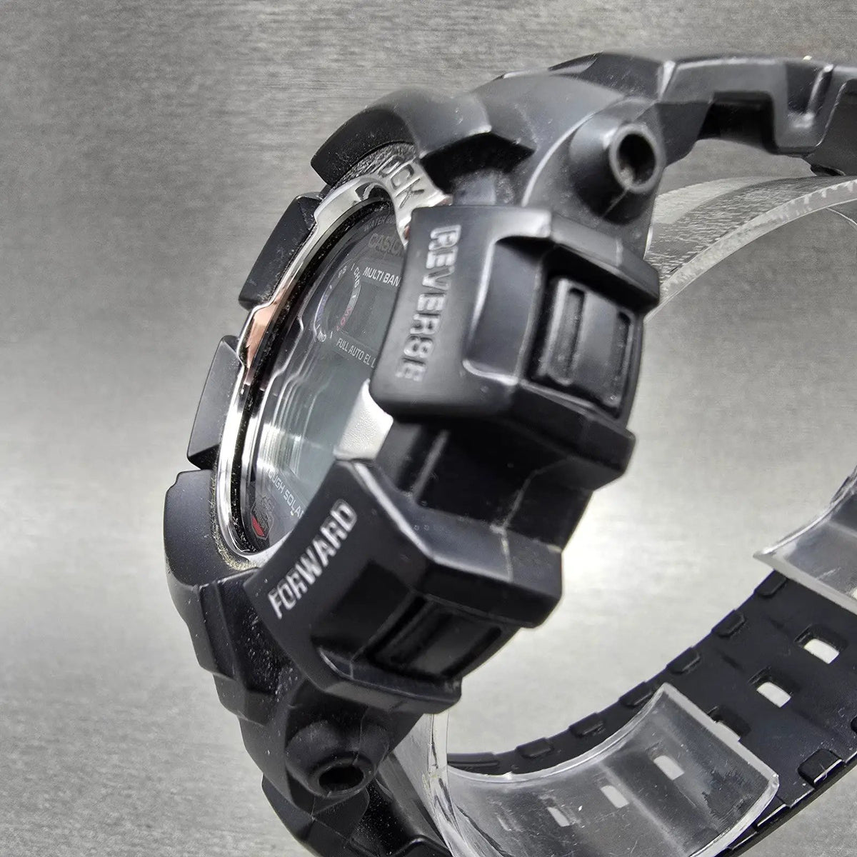 Casio G-Shock GW-2310 Watch Men 47mm Digital Black Silver Alarm Chrono Solar2