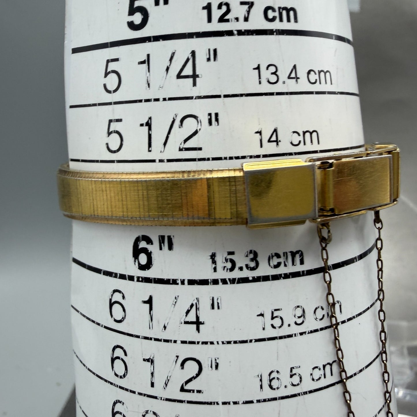Seiko Tank Watch Women 13mm Champagne Dial Gold Tone Rectangle 2e20-5139 NewBat510