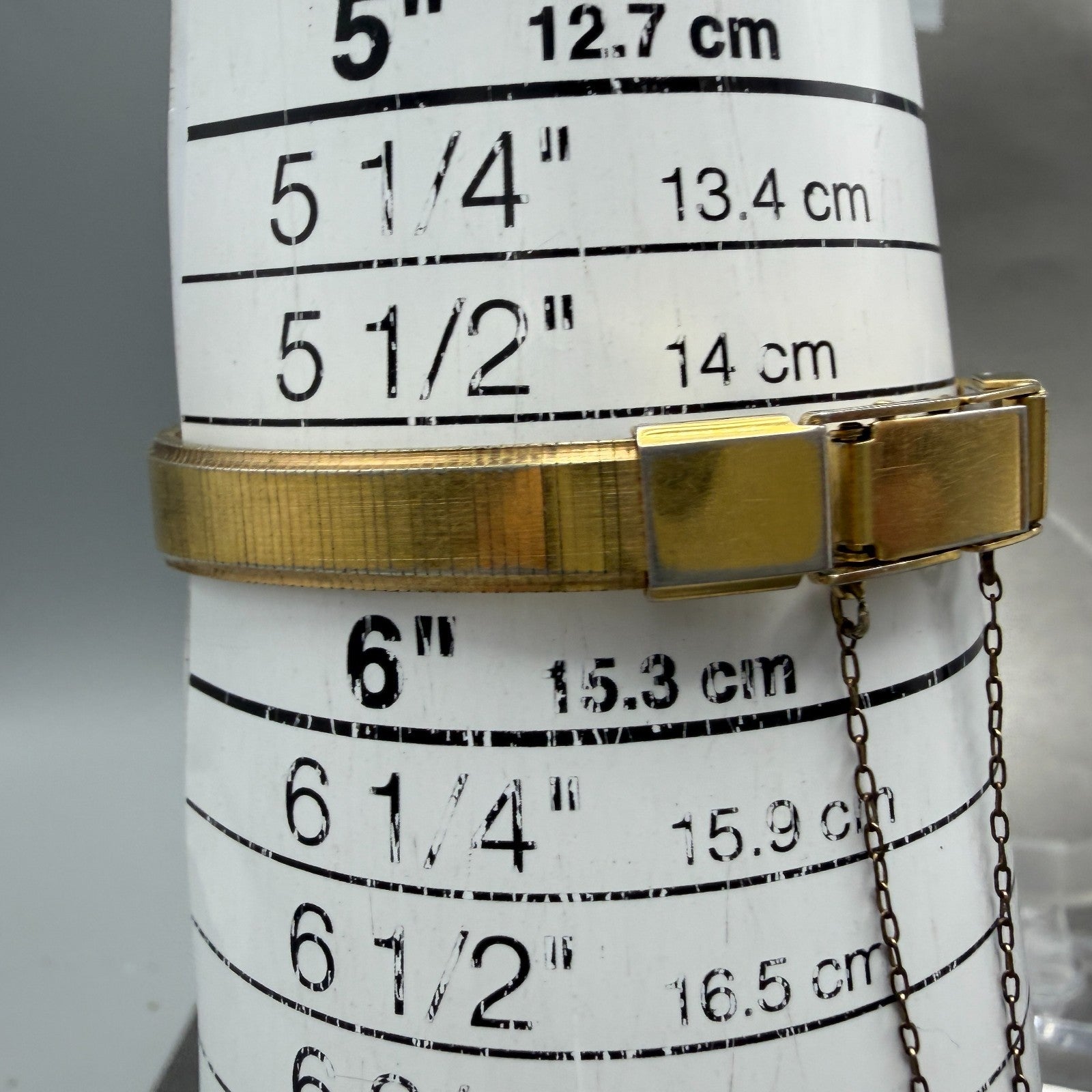 Seiko Tank Watch Women 13mm Champagne Dial Gold Tone Rectangle 2e20-5139 NewBat510