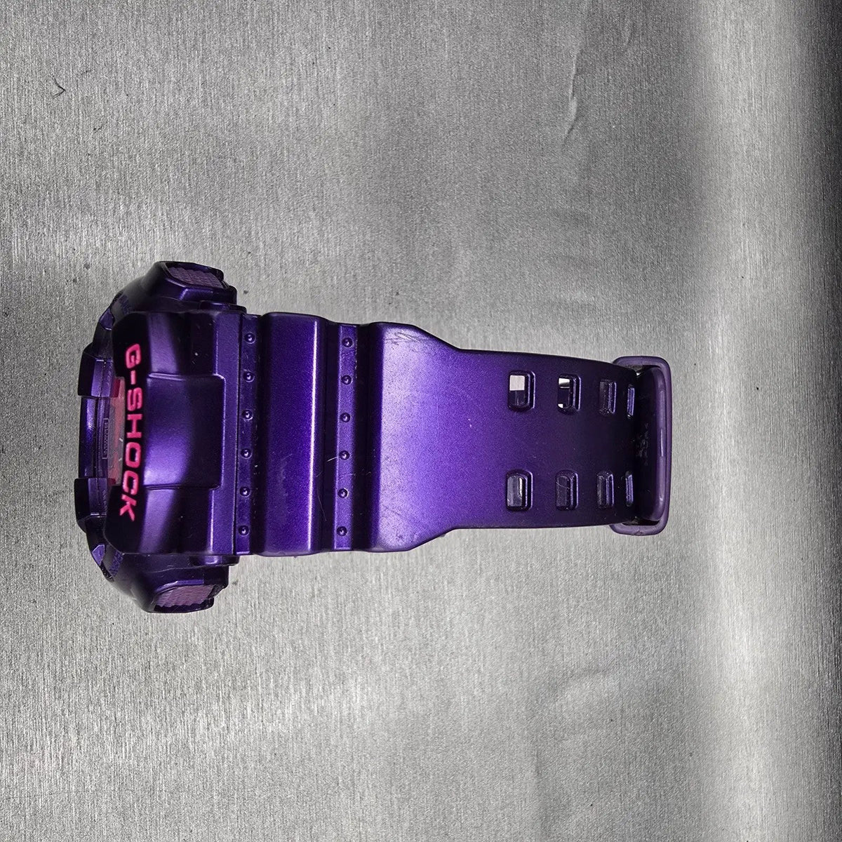 Casio G-Shock GD-100SC Watch Men 51mm Pink Purple Alarm Crazy Colors New Battery4