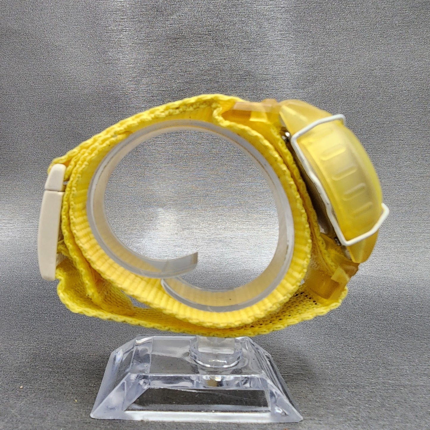 Casio BabyG BG11 Watch Women 40mm White Dial Clear Tone Round New Battery BA18