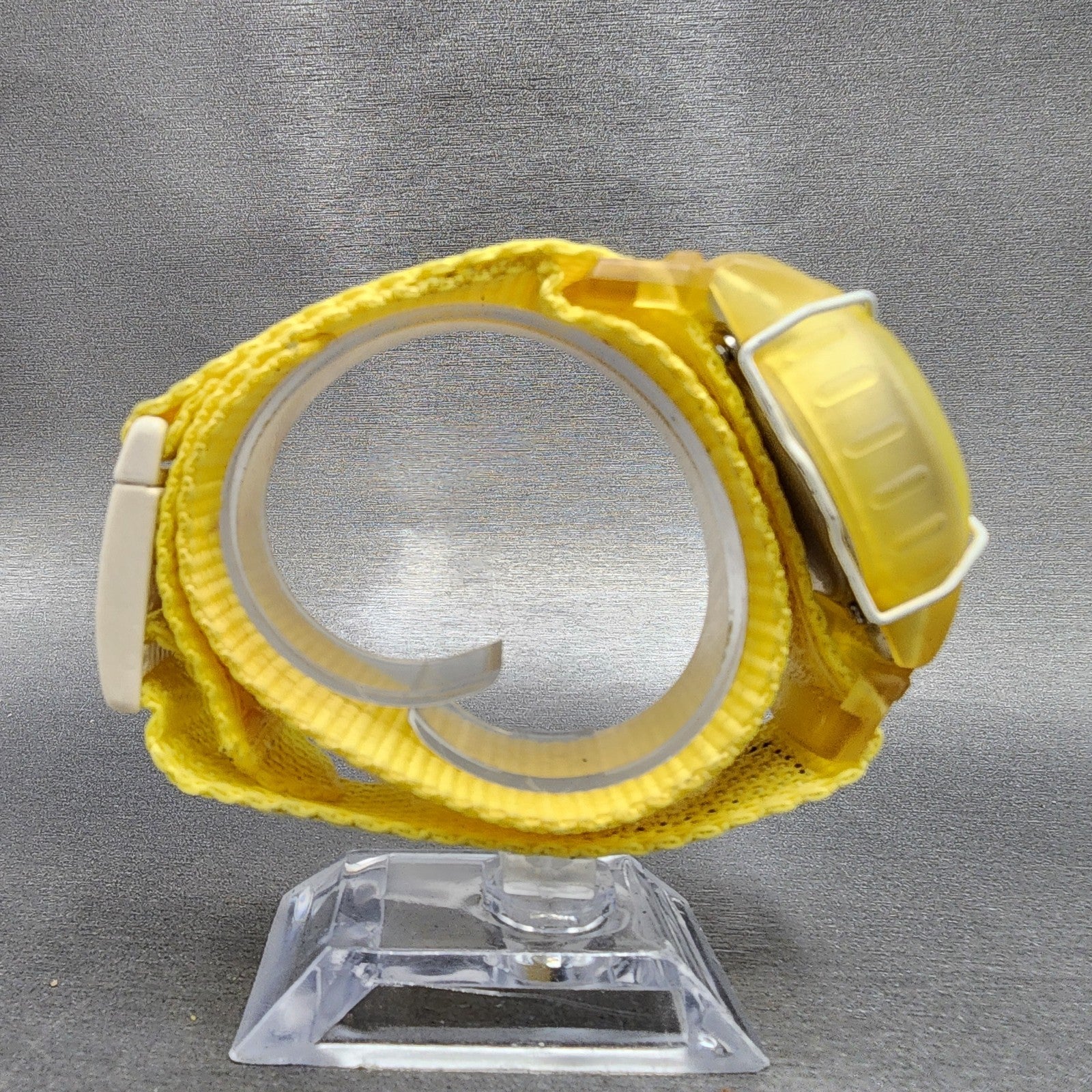 Casio BabyG BG11 Watch Women 40mm White Dial Clear Tone Round New Battery BA18