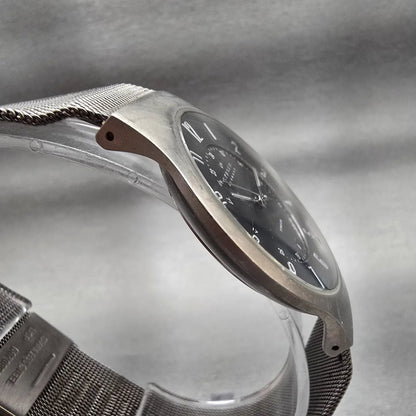 Skagen Sundby Watch Men 37mm Gray Dial Titanium Date 233XLTTM New Battery3