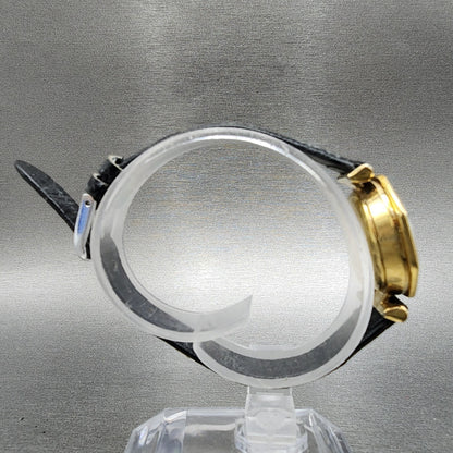 Seiko Watch Women 25mm Brown Dial Gold Plated Octagon 180150 New Battery8