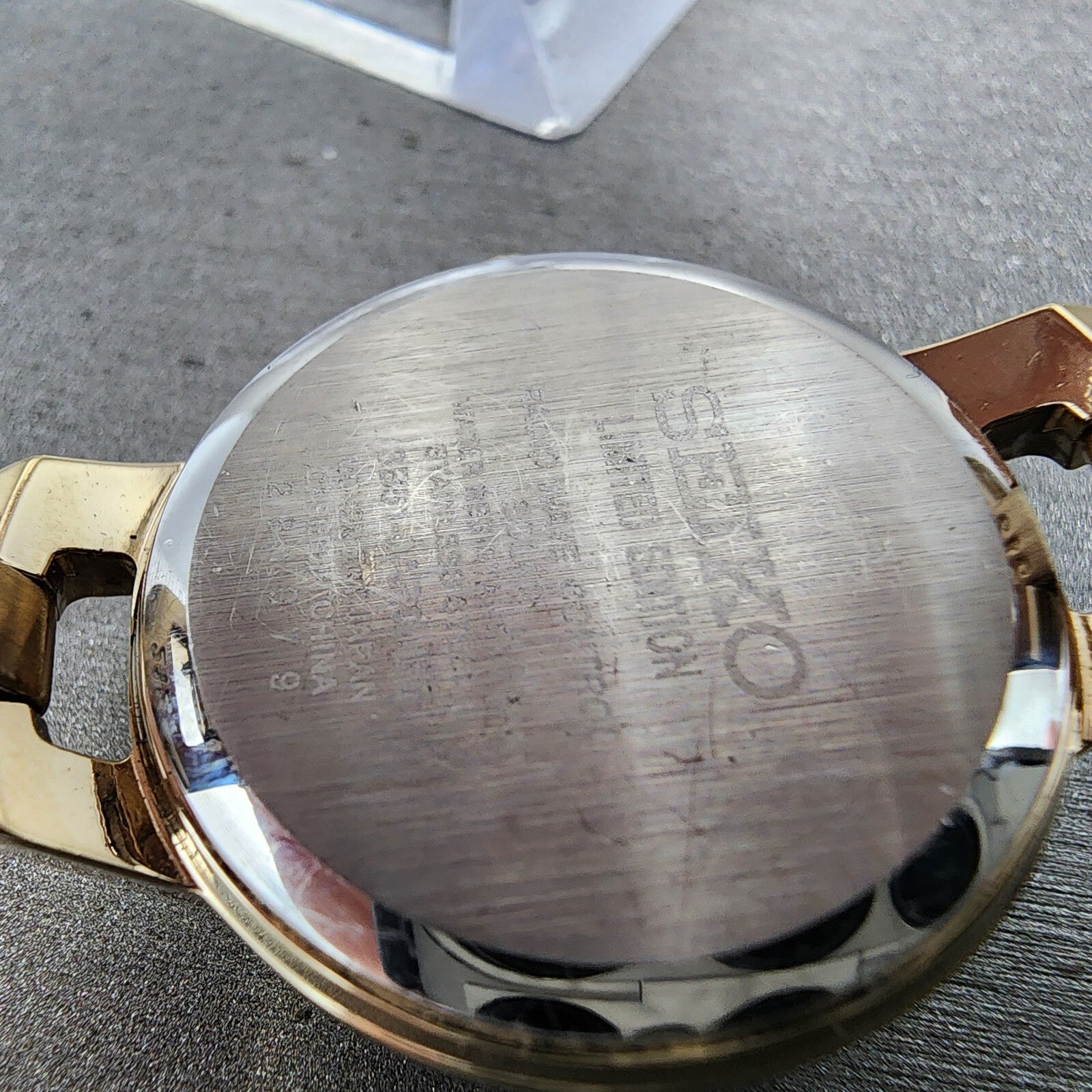 Seiko Solar Atomic Watch Women 27mm Pink Heart Dial Gold Tone 3b510ar0 Runs11