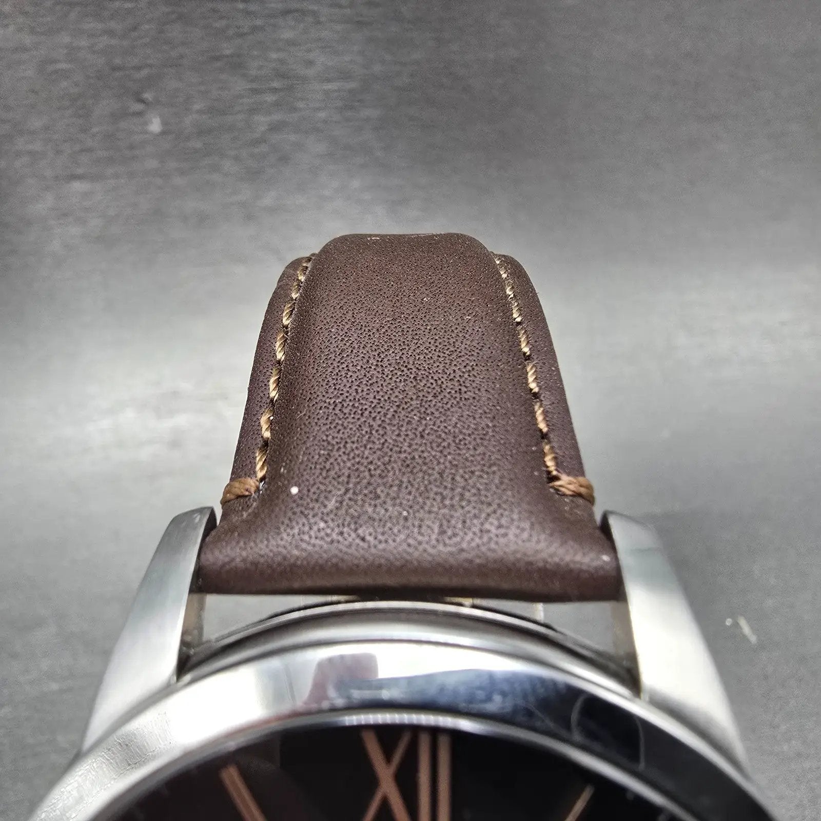 Fossil Townsman Automatic Watch Men 44mm Gray Dial Steel 112210 Round Runs4