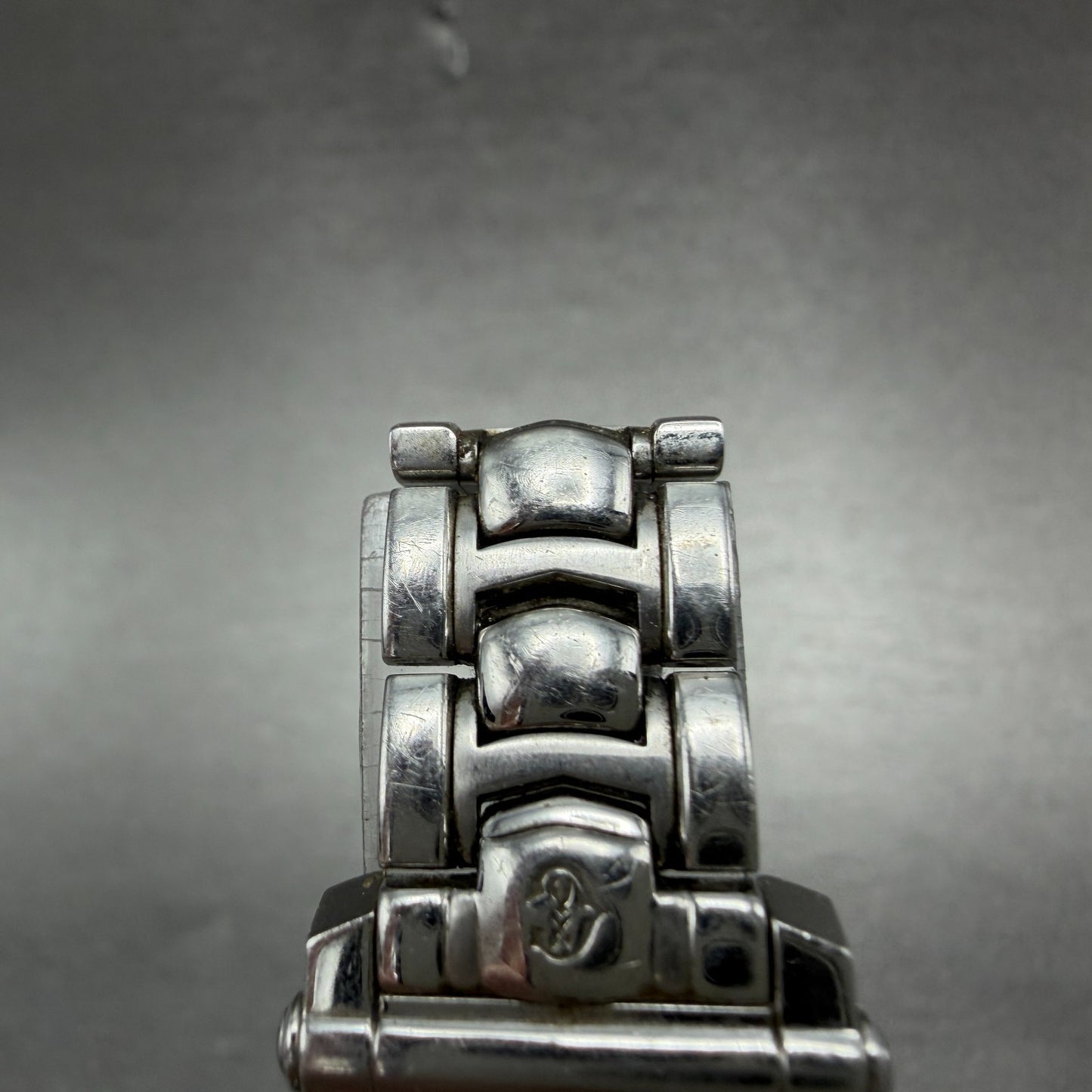 Philippe Charriol Colvmbvs Watch Women 20mm Black Dial Steel Diamond Bezel Works4