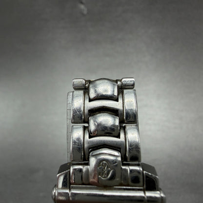 Philippe Charriol Colvmbvs Watch Women 20mm Black Dial Steel Diamond Bezel Works4