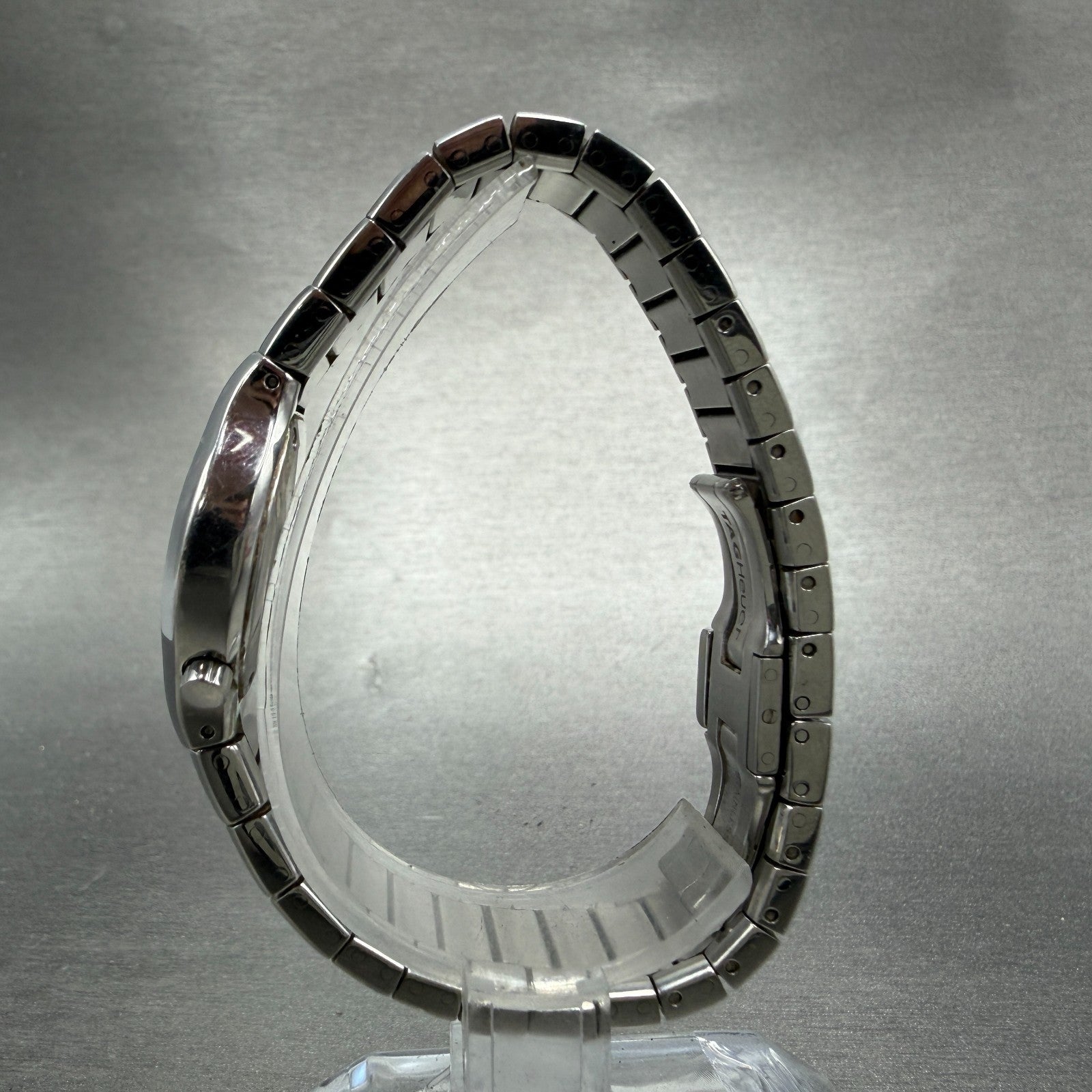 Tag Heuer Alter Ego Watch Women 25mm MOP Dial Steel Round WP1412 New Battery6