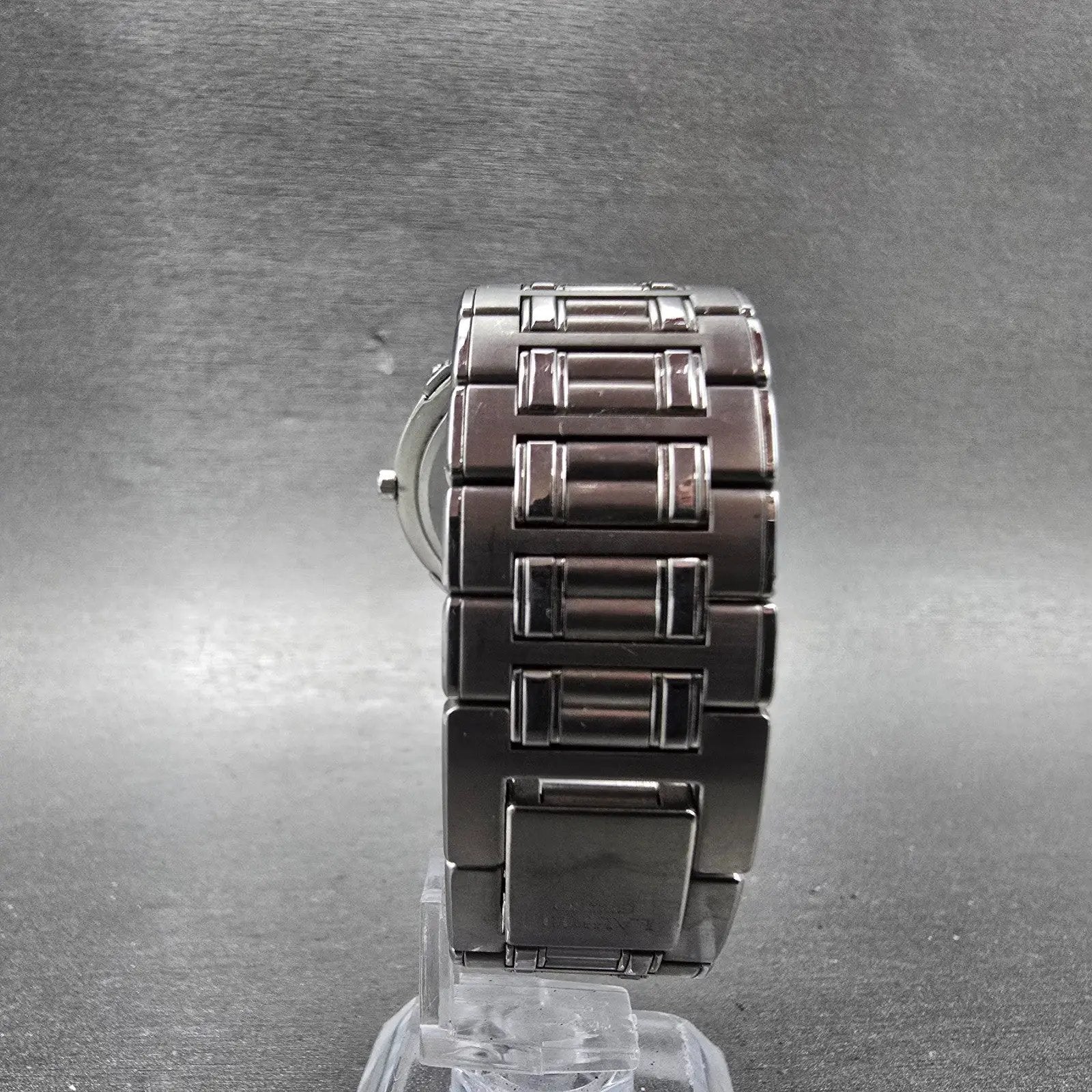 Seiko Laurel Watch Men 34mm White Dial Silver Tone Round 8N41-6240 New Battery7