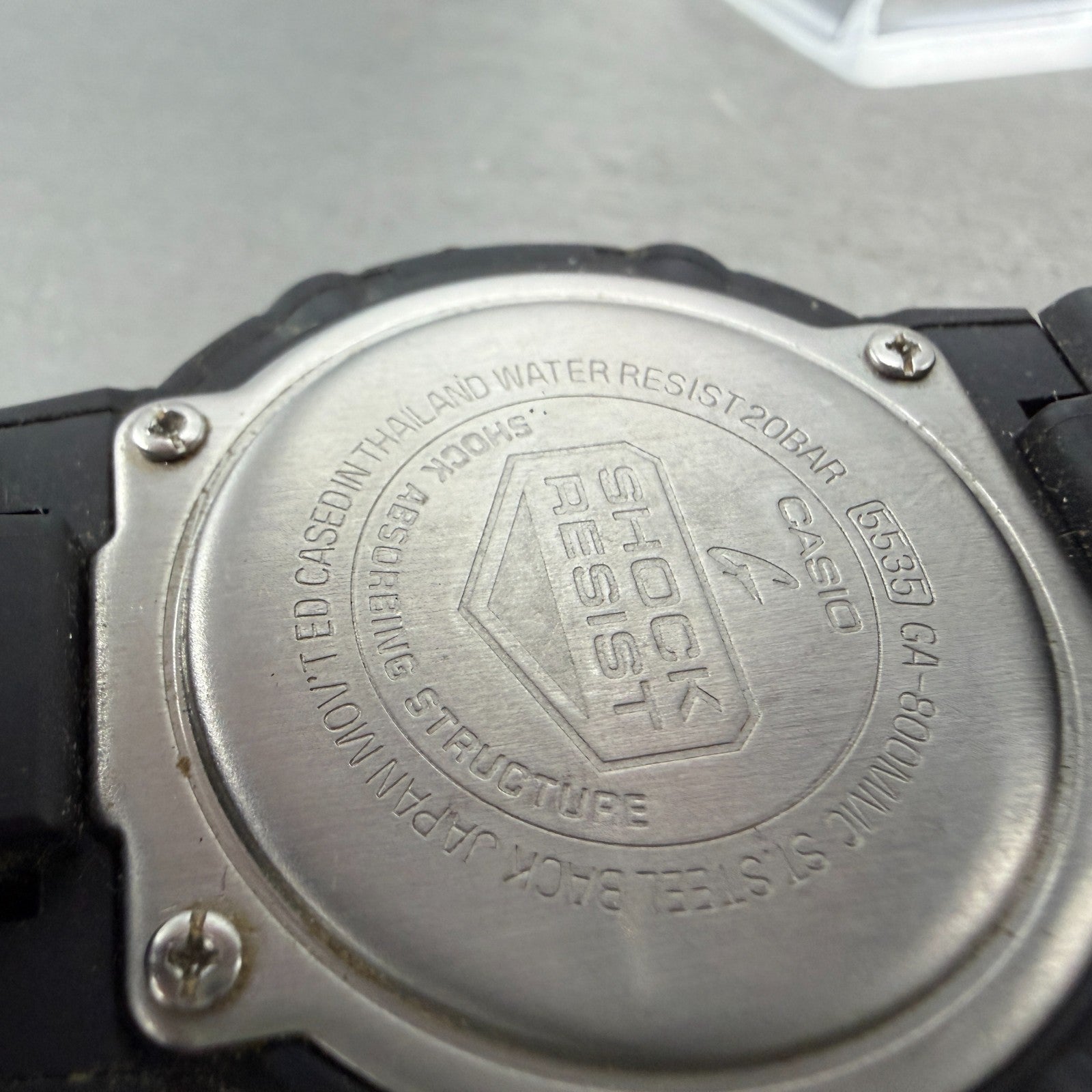 Casio G-Shock GA-800MMC Watch Men 49mm Analog Digital Black Rose Gold New Batt9