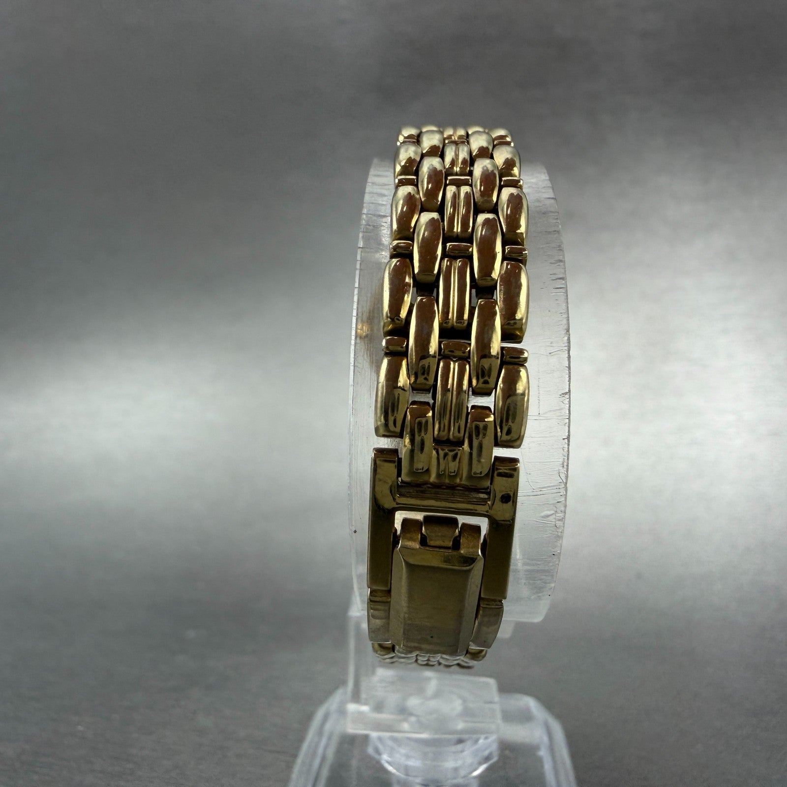 Seiko Watch Women 18mm White Dial Gold Tone Oval 1N01-5C19 New Battery7