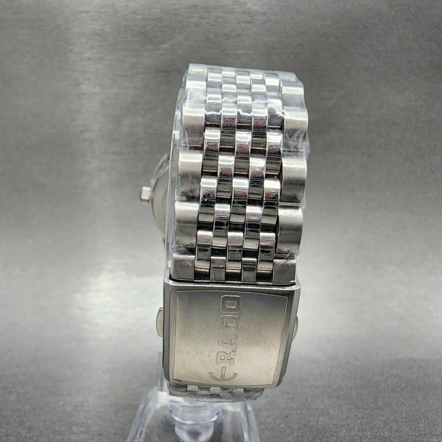 Rado Captain Cook Dive Watch Men 41mm Green Dial Steel Date Automatic Custom Run7