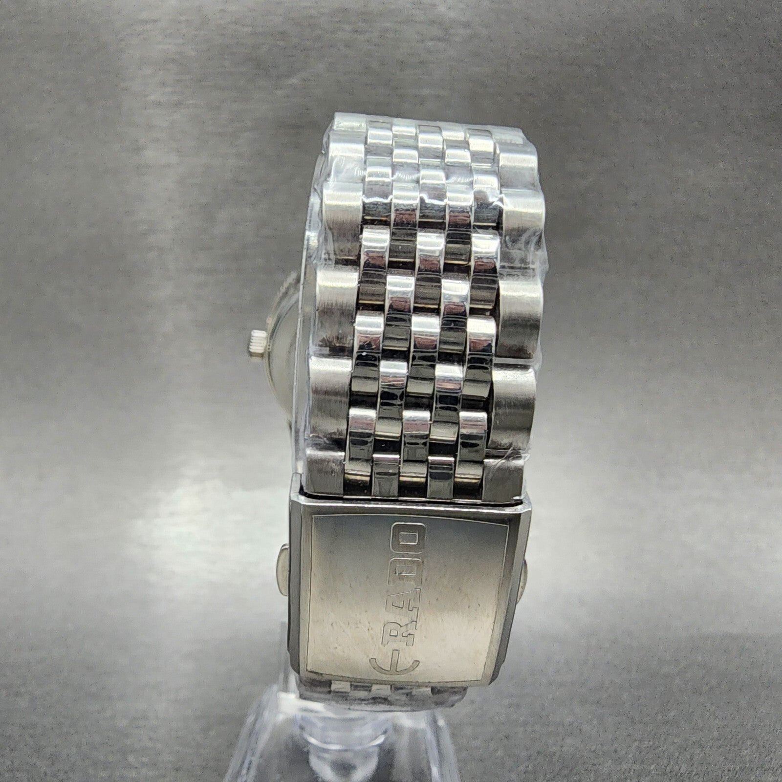 Rado Captain Cook Dive Watch Men 41mm Green Dial Steel Date Automatic Custom Run7