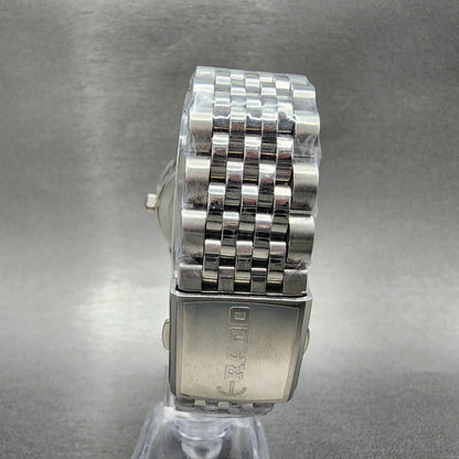 Rado Captain Cook Dive Watch Men 41mm Green Dial Steel Date Automatic Custom Run7