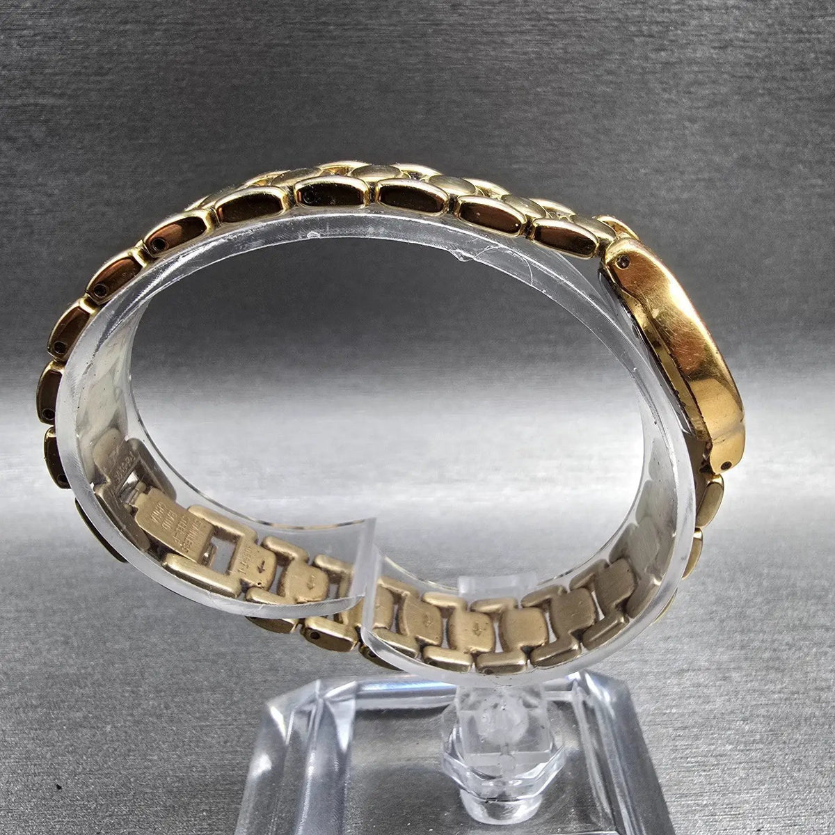 Seiko Watch Women 23mm White Dial Gold Tone Round 1N00-1F00 New Battery Vintage8