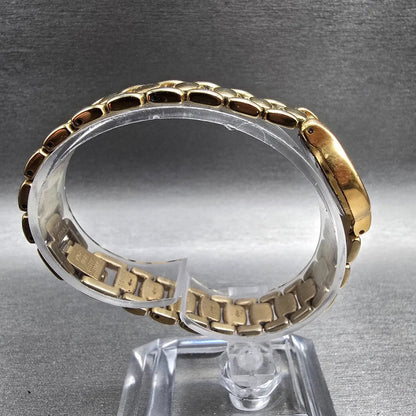 Seiko Watch Women 23mm White Dial Gold Tone Round 1N00-1F00 New Battery Vintage8