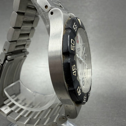 Victorinox Swiss Army Summit XLT Watch Men 39mm Silver Dial Steel Date PARTS4
