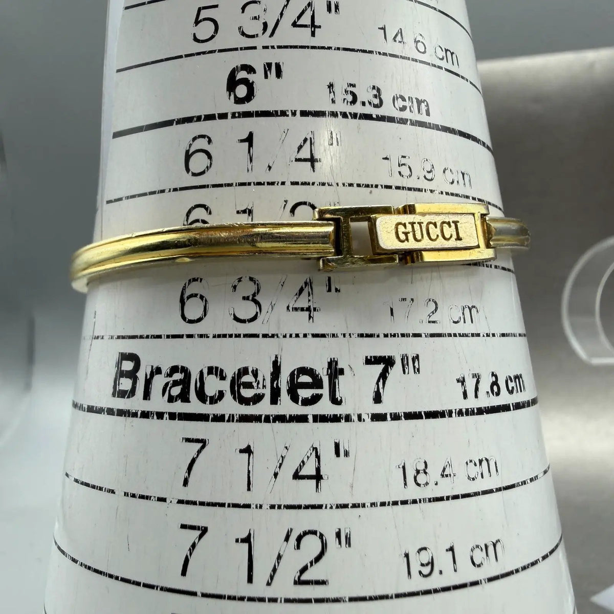Gucci 1100L Watch Women 26mm White Dial Gold Plated Round Bezel New Battery VTG10