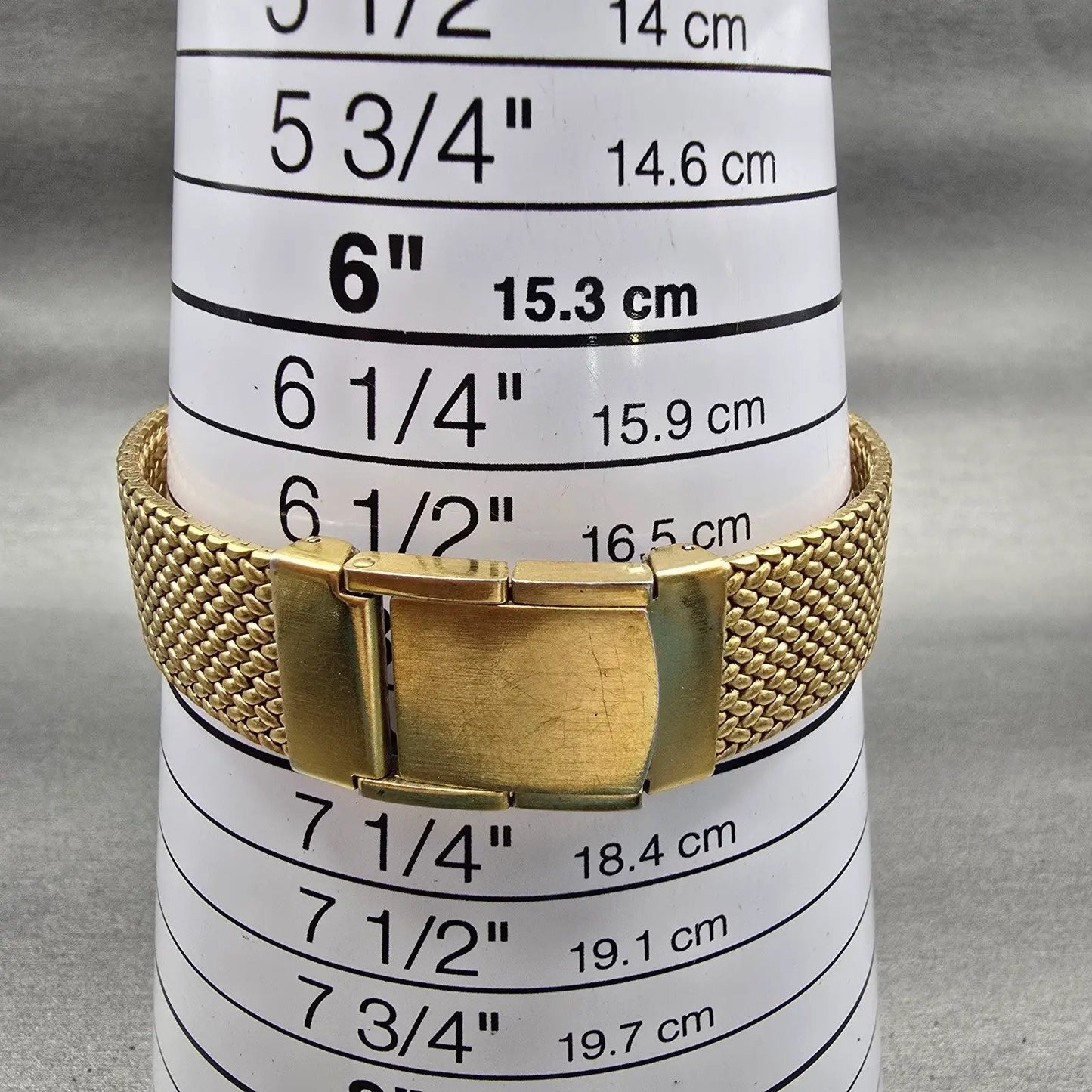 Seiko Watch Men 26mm Gold Dial Gold Tone Rectangle 6020-5339 New Battery Vintage9