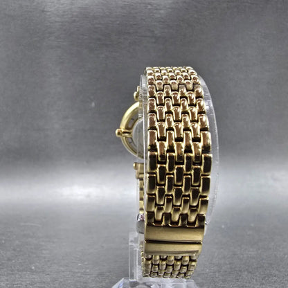 Citizen Eco-Drive Stiletto Watch Women 28mm MOP Dial Gold Round EG3082-50D Runs7
