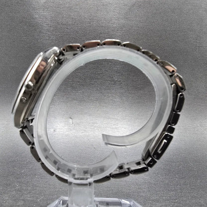 Seiko Lukia Atomic Solar Watch Women 25mm White Dial titanium 1B22-0CC0 PARTS7