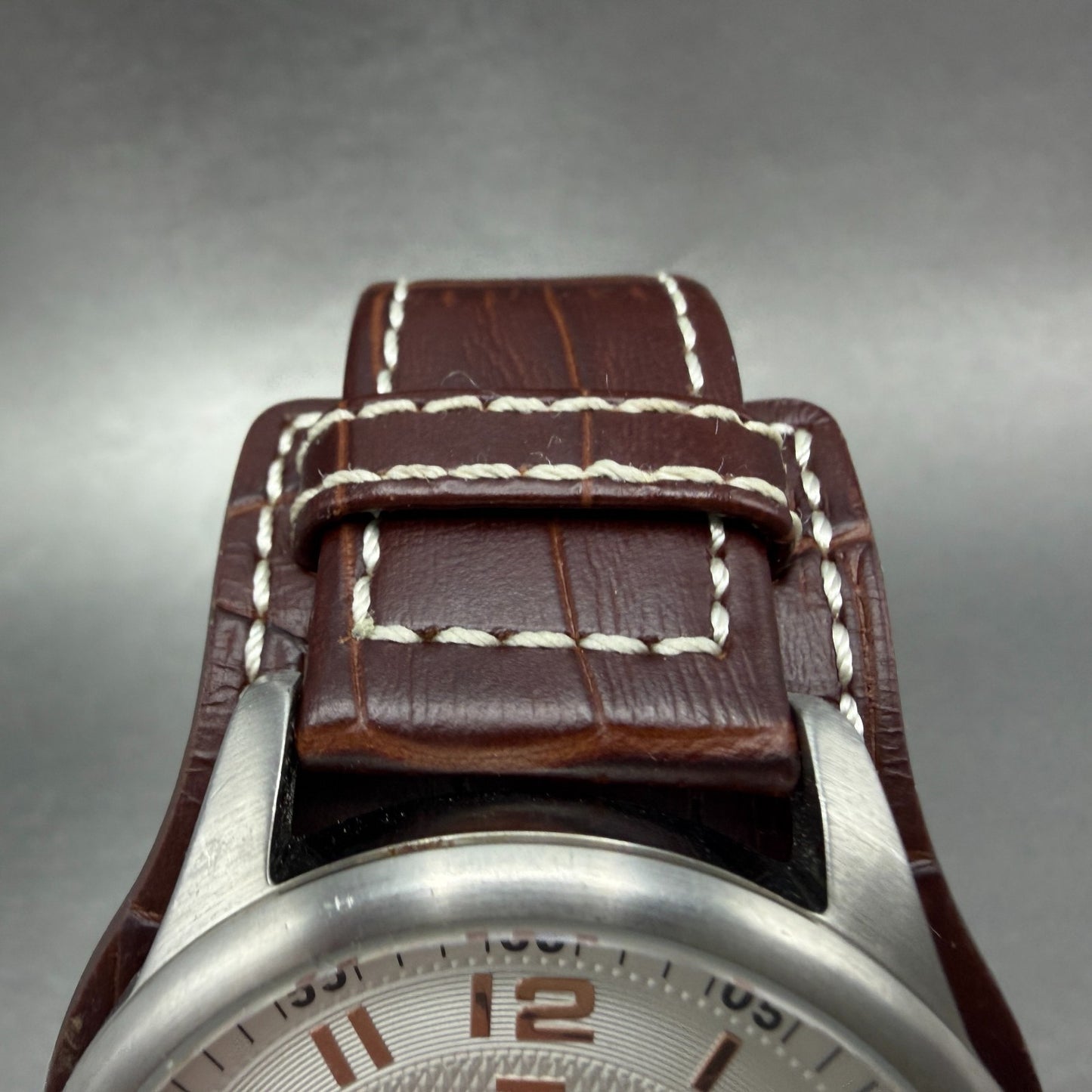 Invicta I Force Watch Men 44mm White Dial Steel Date Round 12552 New Battery4
