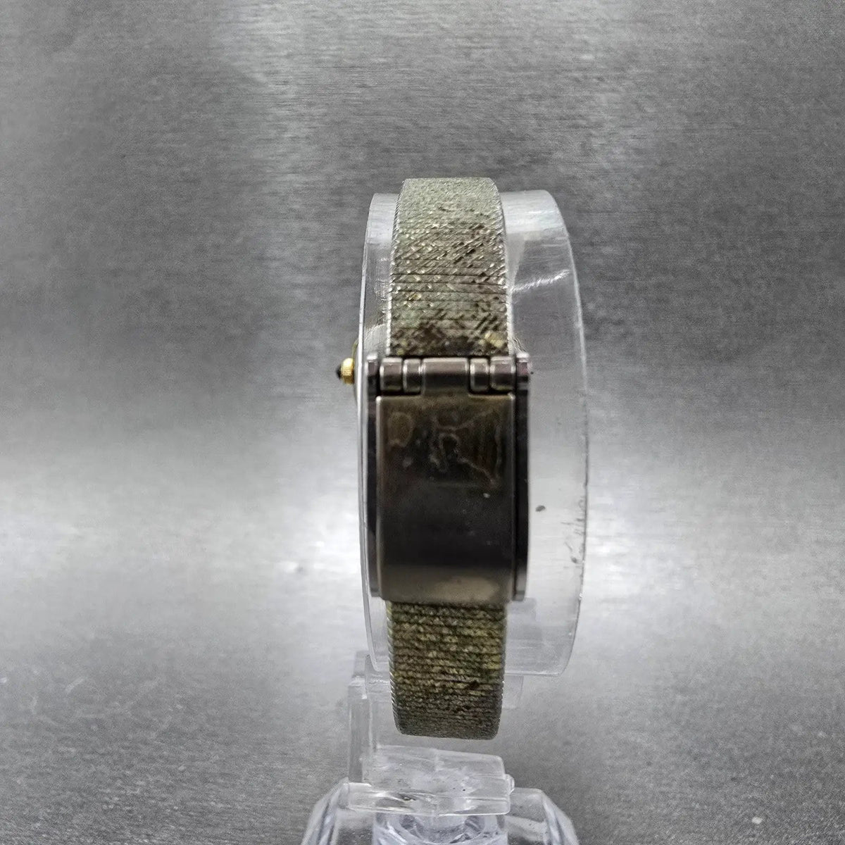 Citizen Castalia Watch Women 25mm White Dial Gold 4-831926 New Battery VTG JP7
