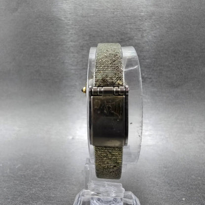 Citizen Castalia Watch Women 25mm White Dial Gold 4-831926 New Battery VTG JP7